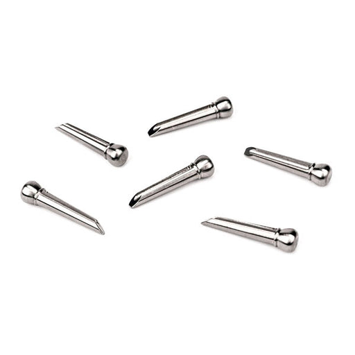 D'Addario PWPS-13 Titanium Bridge Pins For Acoustic Guitar
