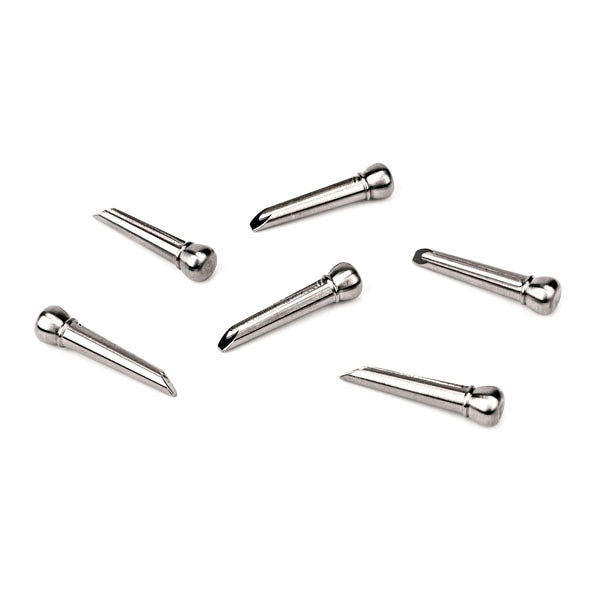 D'Addario PWPS-13 Titanium Bridge Pins For Acoustic Guitar