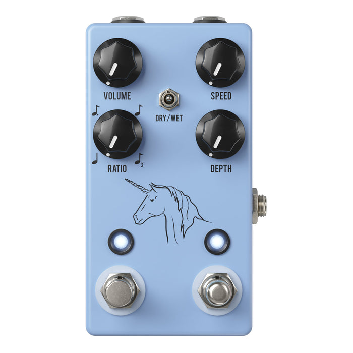 JHS Pedals Unicorn V2 Vibrato Pedal