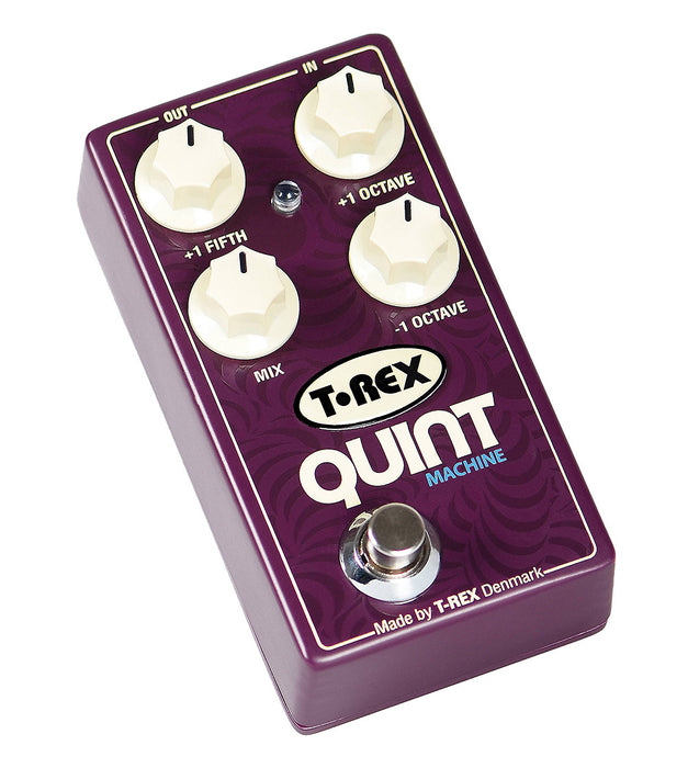 T-Rex Quint Machine - Octave Up, Octave Down, 5th Up