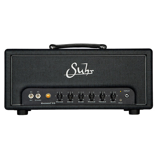 Suhr Badger 35 Head 35-Watt EL-84 w/Power Scaling