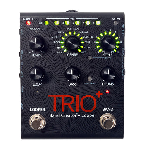 DigiTech Trio+ Plus Band Creator + Looper