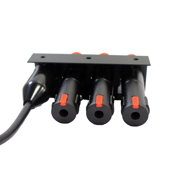 Best-Tronics 4-Port Input/Stereo-Output/Power Pedaltrain Jack Panel Kit