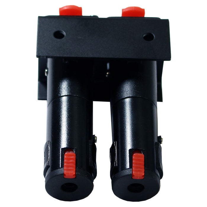 Best-Tronics 2-Port Input/Output Pedaltrain Jack Panel Kit