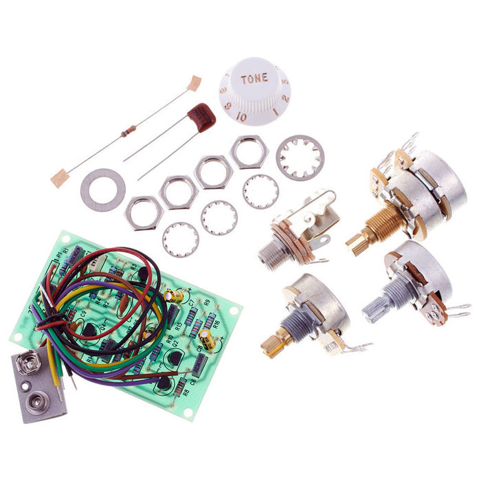 Fender Stratocaster Mid Boost Wiring Kit 0057577000