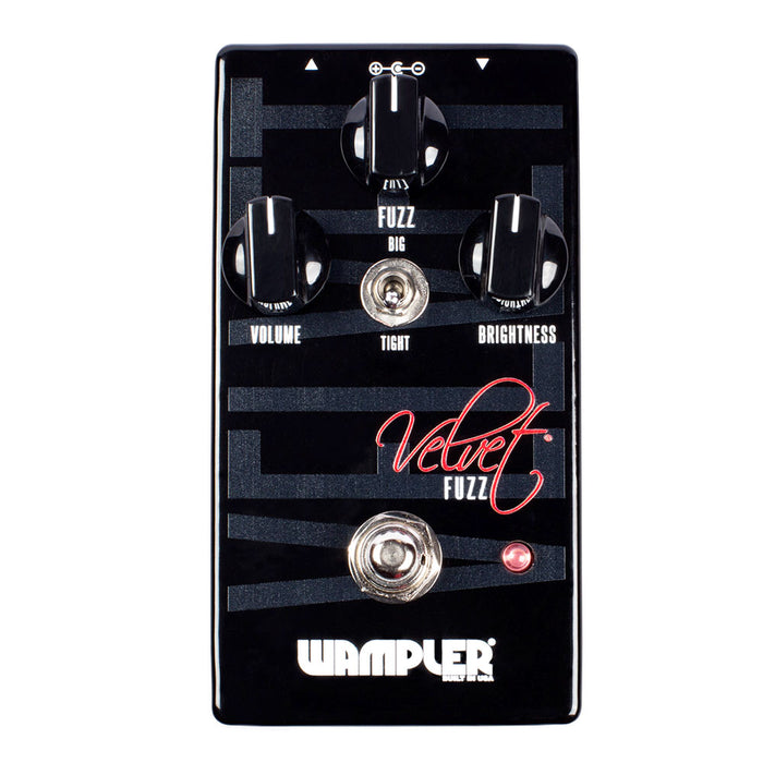 Wampler Pedals Velvet Fuzz Pedal