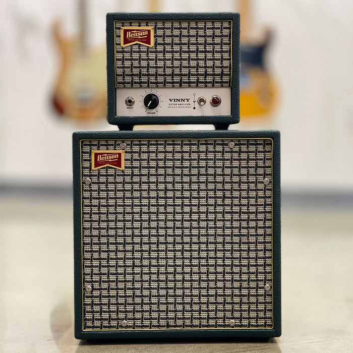Benson Amps Vinny 1 Watt Guitar Amplifier Head & 1x10 Cabinet