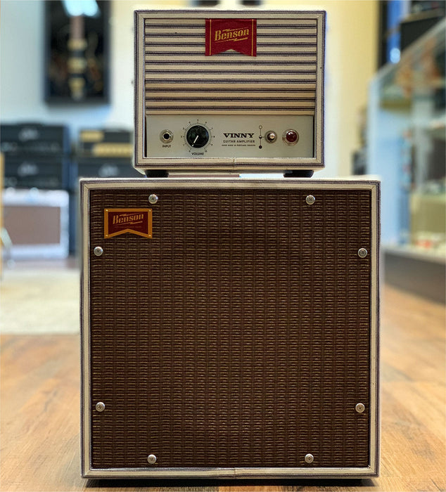 Benson Amps Vinny 1 Watt Guitar Amplifier Head & 1x10 Cabinet