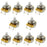 10-Pack! CTS 250k Audio Potentiometer Vintage-Style Volume Pot