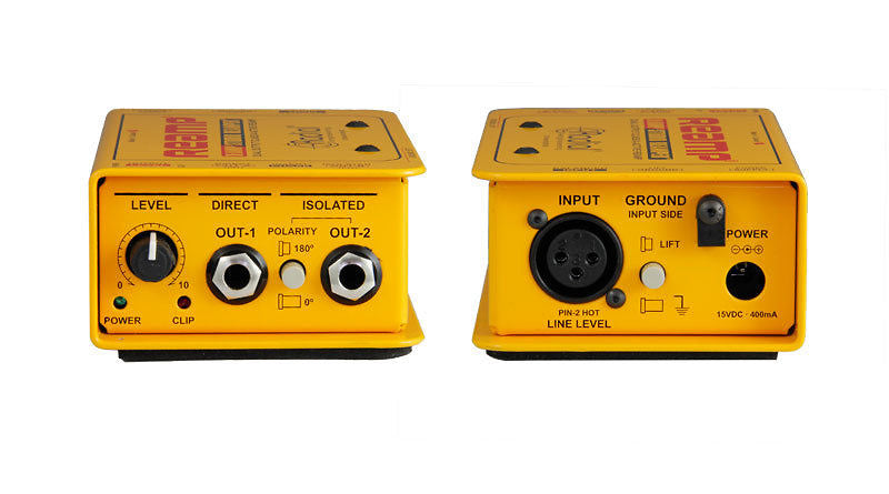 Radial Engineering X-Amp Active Re-Amplifier