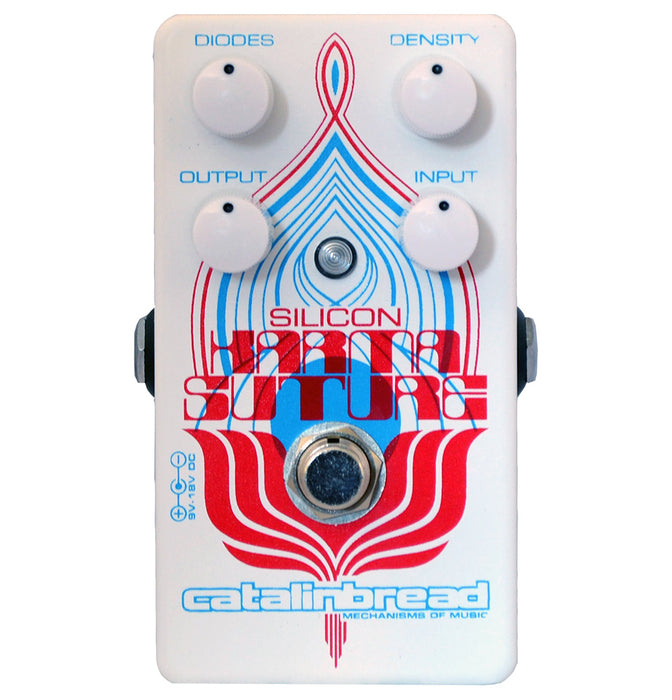 Catalinbread Karma Suture Fuzz Pedal - Silicon Transistors