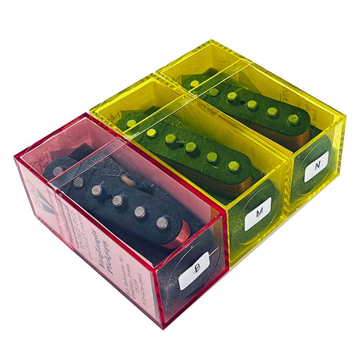 Van Zandt Custom Hot Bridge Vintage Plus Strat Pickup Set RW/RP Middle