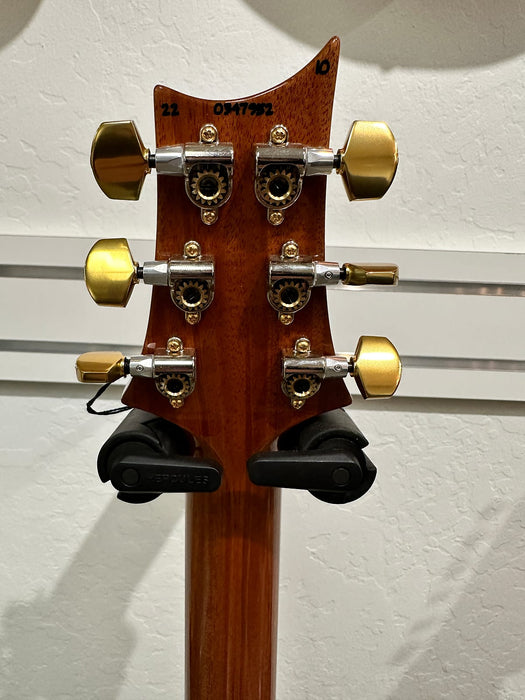 PRS Custom 24 Piezo Pattern Thin Purple Iris Hybrid Package 10-Top 0347952