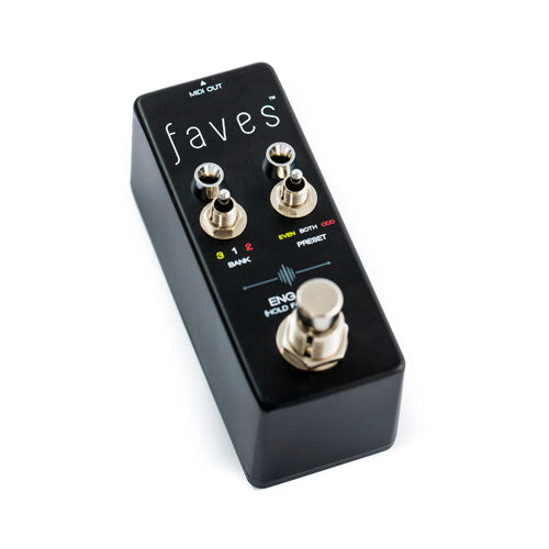 Chase Bliss Audio Faves Midi Controller