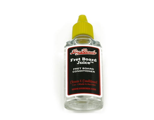 Big Bends Fret Board Juice 1oz.