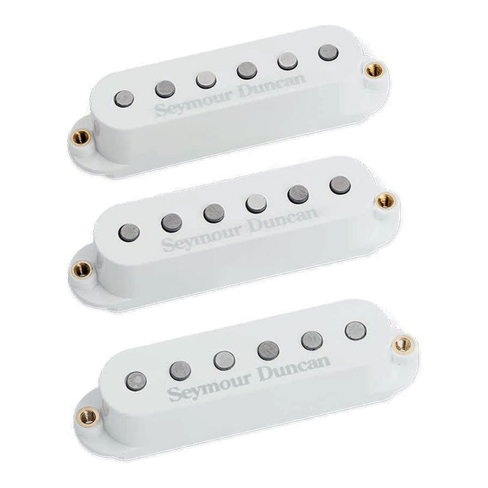Seymour Duncan STK-S4 Classic Stack Plus Strat Pickup Set 11208-10-WC
