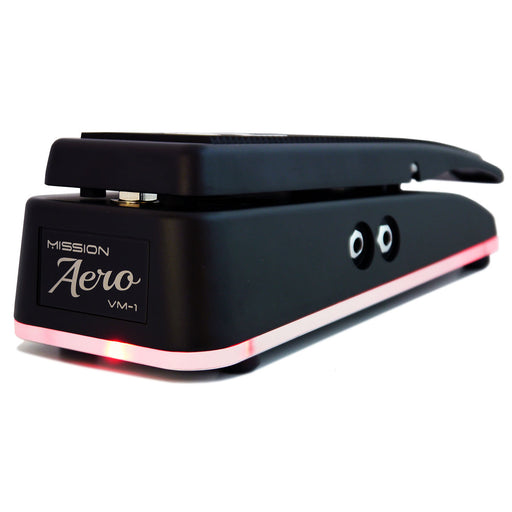 Mission Engineering VM-1 Aero Volume Pedal Black VM1‐BK-AERO