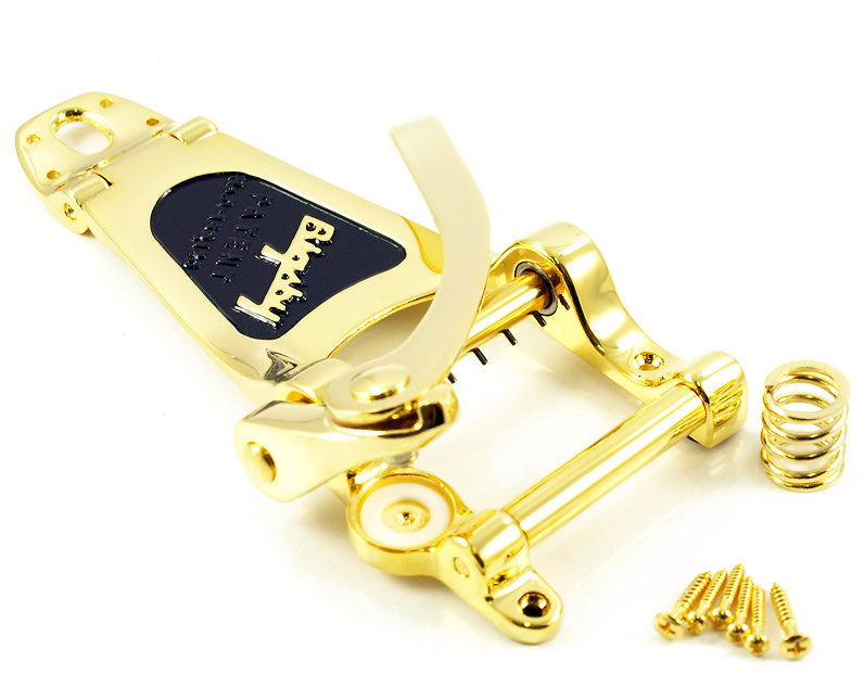 Bigsby B7 Kalamazoo Tailpiece Tremolo Gold TP-3670-002