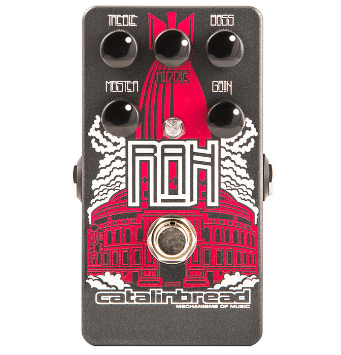 Catalinbread RAH Jimmy Page 1970 Royal Albert Hall Tone