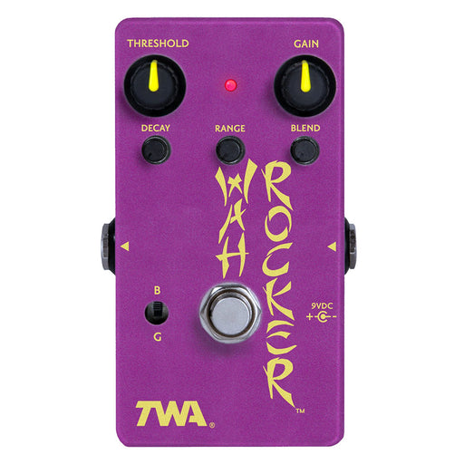 TWA Hand-Built WR-3 Wah Rocker