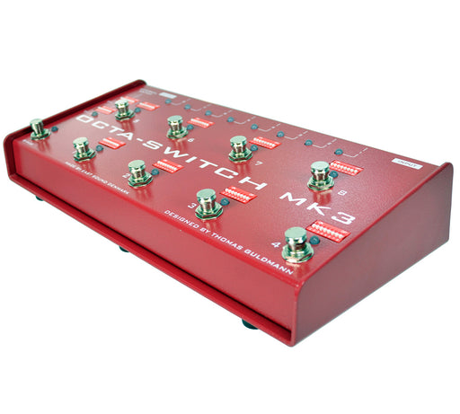 Carl Martin Octa-Switch MK 3 True-Bypass Pedal Switcher