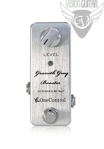 One Control GRANITH GREY BOOSTER Designed By BJF - 15db Clean Boost (OCGGB)