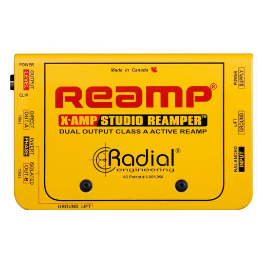 Radial Engineering X-Amp Active Re-Amplifier