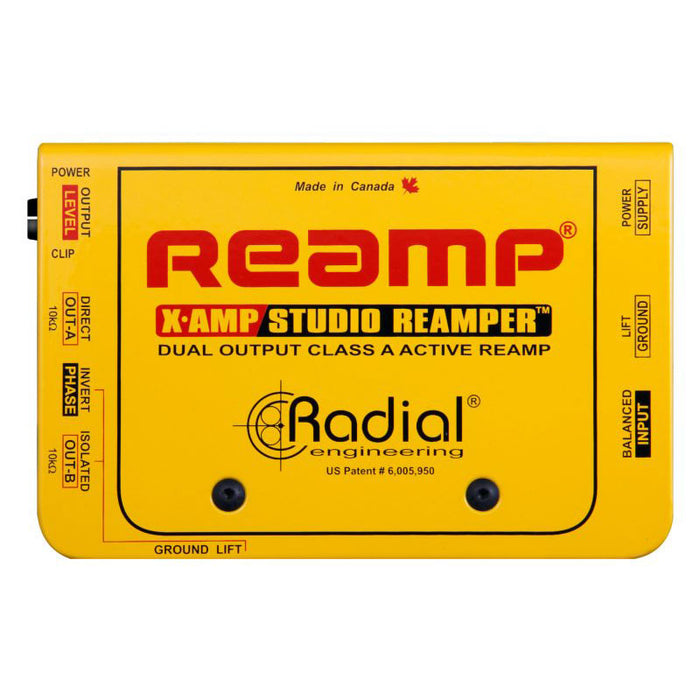 Radial Engineering X-Amp Active Re-Amplifier