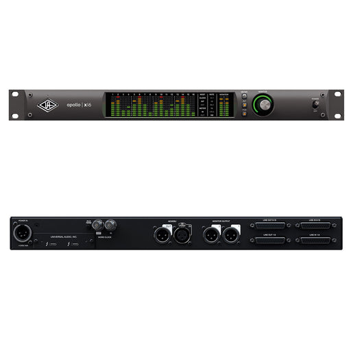 Universal Audio Apollo x16 Heritage Elite Audio Conversion Recording Interface