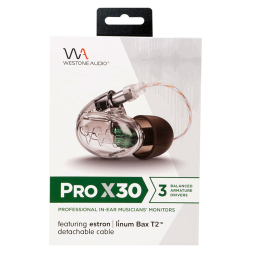 Westone Audio Pro X30 Professional In-Ear Monitors
