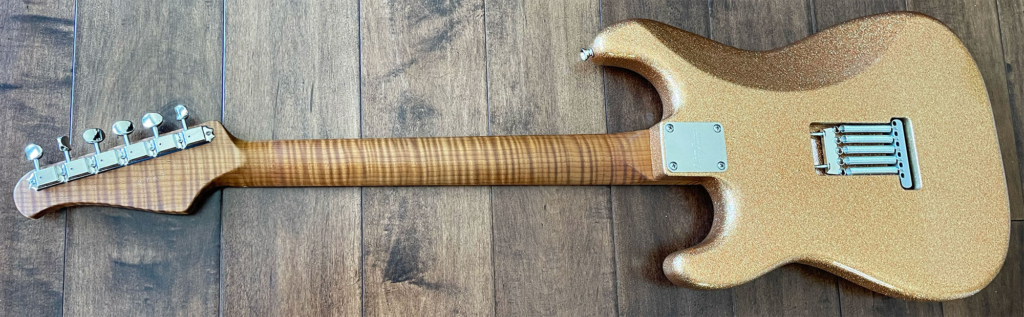 Xotic California Classic XSC-2 Electric Guitar Sunrise Orange Sparkle 2767