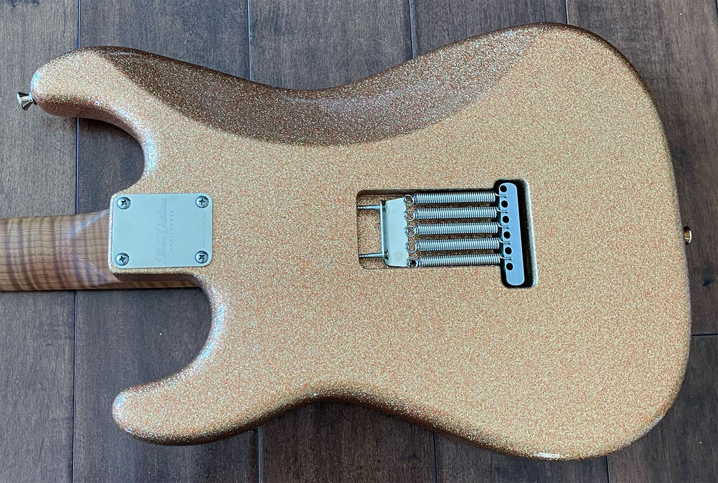 Xotic California Classic XSC-2 Electric Guitar Sunrise Orange Sparkle 2767