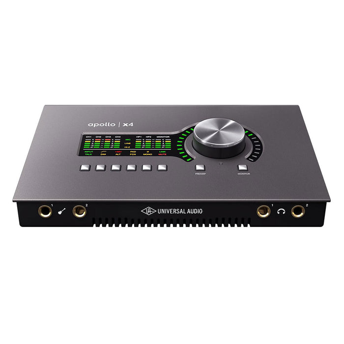 Universal Audio Apollo X4 Heritage Elite Audio Conversion Four Unison Preamps