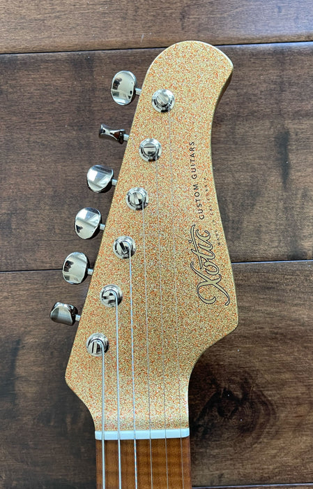 Xotic California Classic XSC-2 Electric Guitar Sunrise Orange Sparkle 2767