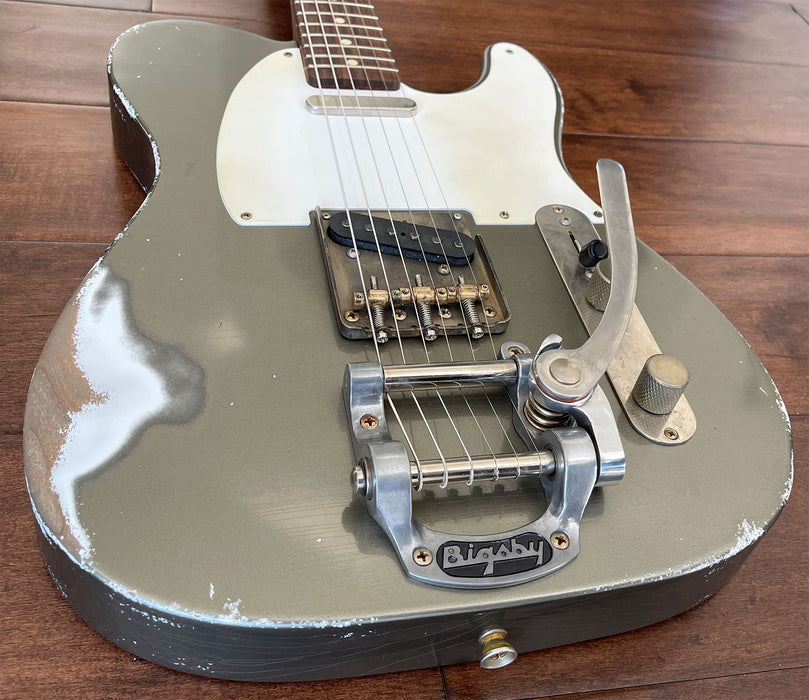 Xotic NAMM Edition California Classic XTC-1 Electric Guitar Pepper Grey 2775