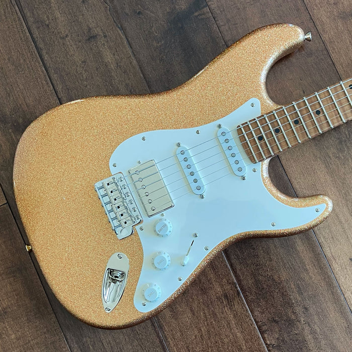 Xotic California Classic XSC-2 Electric Guitar Sunrise Orange Sparkle 2767