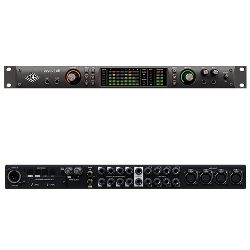 Universal Audio Apollo x8 Elite Audio Conversion Recording Interface