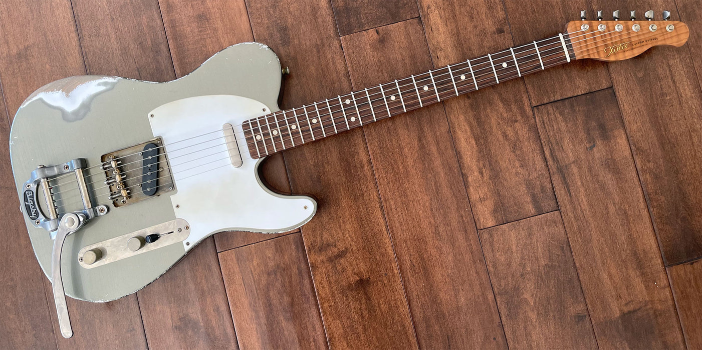 Xotic NAMM Edition California Classic XTC-1 Electric Guitar Pepper Grey 2775