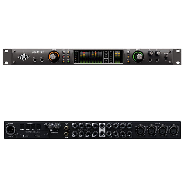 Universal Audio Apollo x8 Elite Audio Conversion Recording Interface