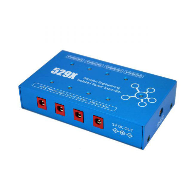 Mission Engineering 529X 8-Output Isolated 9v Power Supply