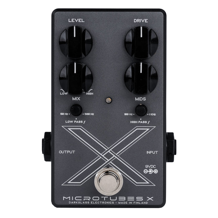 Darkglass Microtubes X Bass Overdrive & Fuzz
