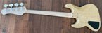 Xotic XJ Jazz-Style 4-String Bass Guitar Natural Aged Finish Maple Neck 2485