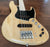 Xotic XJ Jazz-Style 4-String Bass Guitar Natural Aged Finish Maple Neck 2485