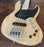Xotic XJ Jazz-Style 4-String Bass Guitar Natural Aged Finish Maple Neck 2485