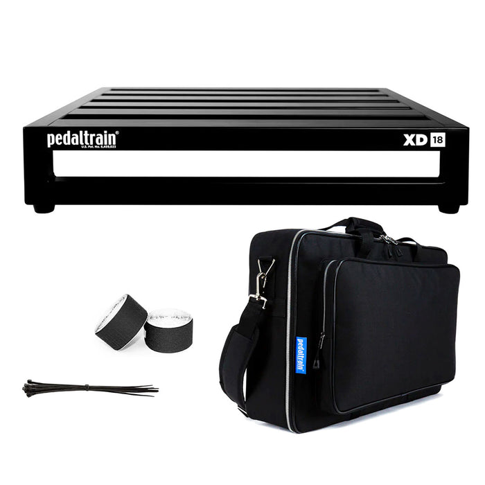 Pedaltrain XD-18 with Soft Case 18" x 17.5" PT-XD18-SC