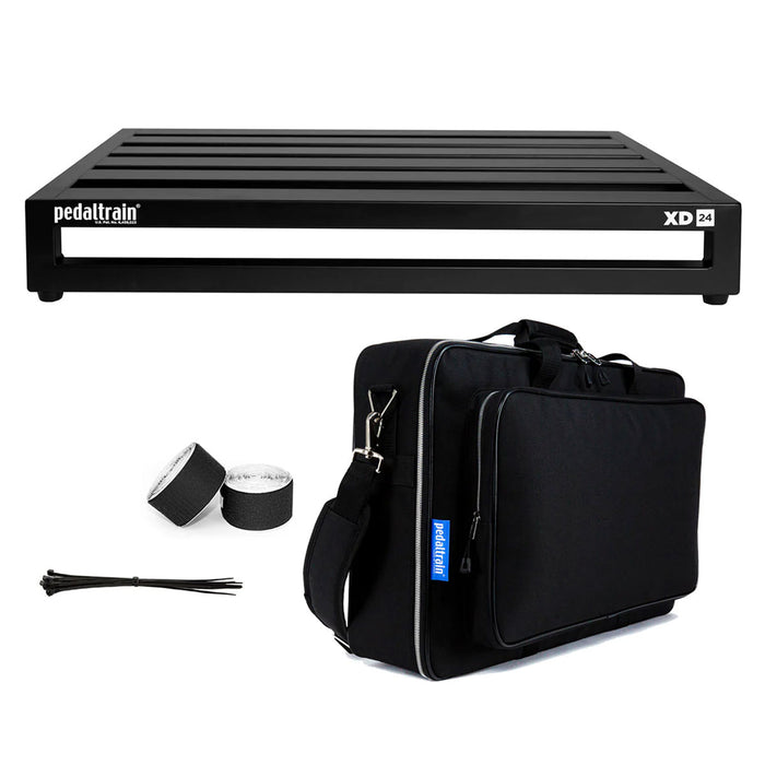 Pedaltrain XD-24 with Soft Case 24" x 17.5" PT-XD24-SC