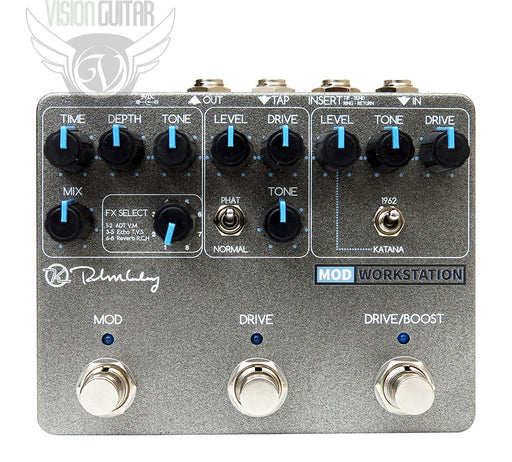 Keeley Electronics Mod Workstation (Overdrive & Modulation Effects)