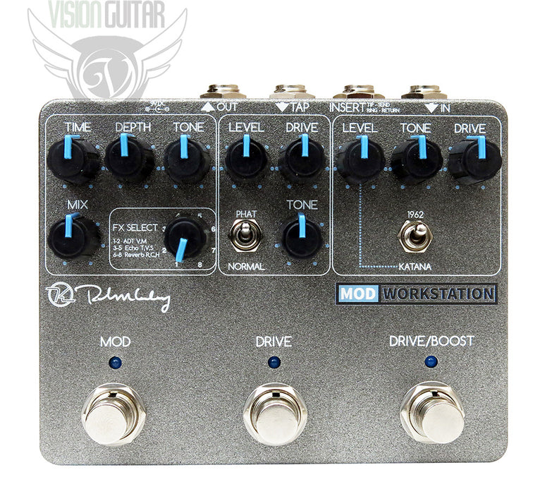 Keeley Electronics Mod Workstation (Overdrive & Modulation Effects)