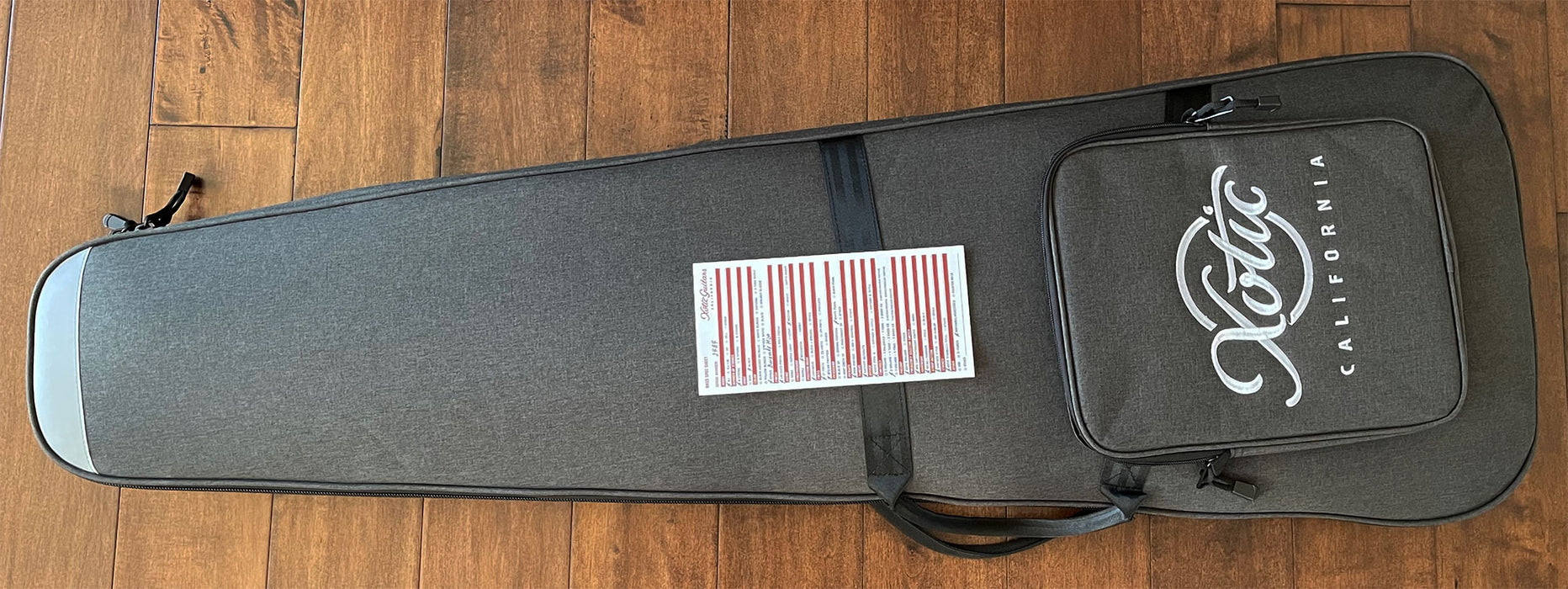 Xotic XJ Jazz-Style 4-String Bass Guitar Natural Aged Finish Maple Neck 2485