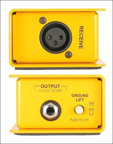 Radial Engineering SGI TX/RX Studio Guitar Interface System